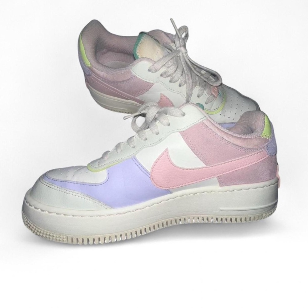 Nike Pastel Air Force 1 Shadow Sneakers